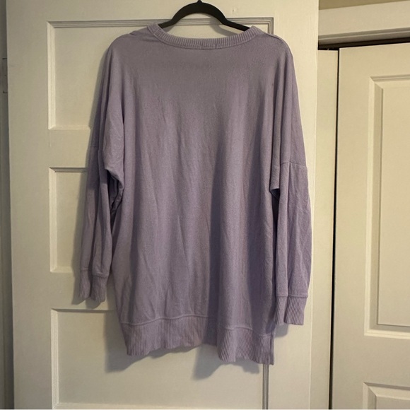 Aerie lightweight sweater oversized bump friendly - Picture 4 of 4